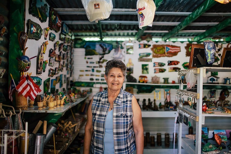 Jenny is one of many local businesses in Puerto Rico