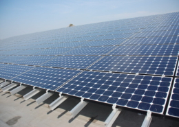 solar panels for residential project